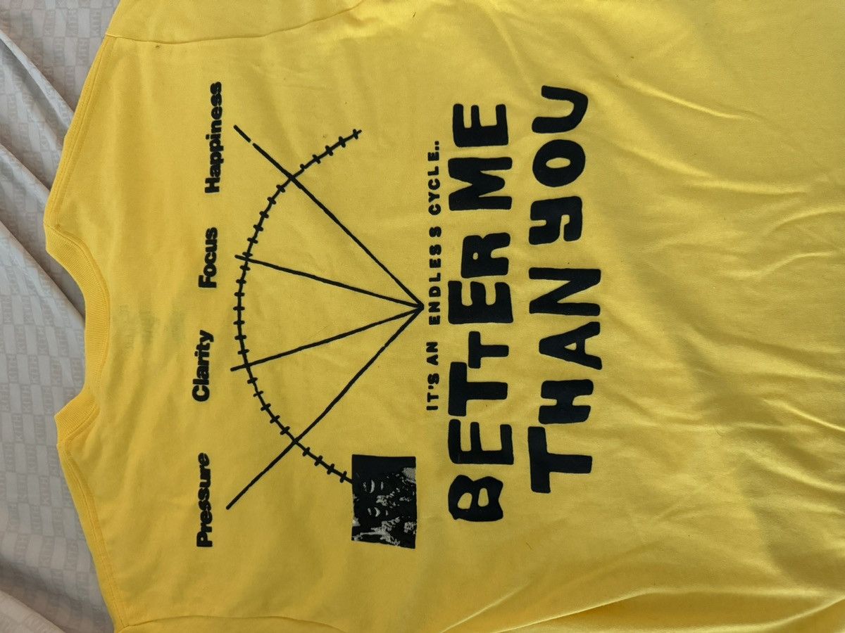 Big Sean Big Sean better you than me tee Size US M / EU 48-50 / 2 - 3 Thumbnail