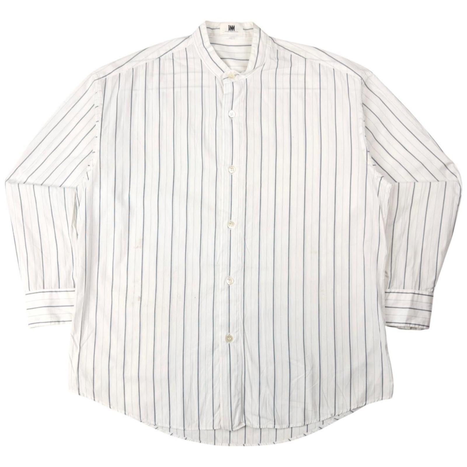 Issey Miyake Vintage Issey Miyake Long Sleeve Button Up Shirt Size M Size US M / EU 48-50 / 2 - 1 Thumbnail