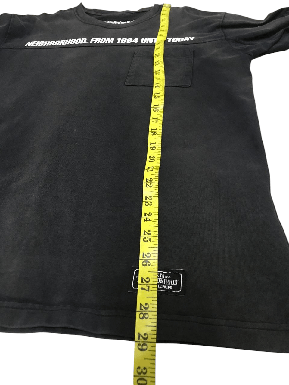 Neighborhood Sunfaded Neighborhood Long Sleeve T-Shirt Size US M / EU 48-50 / 2 - 8 Thumbnail