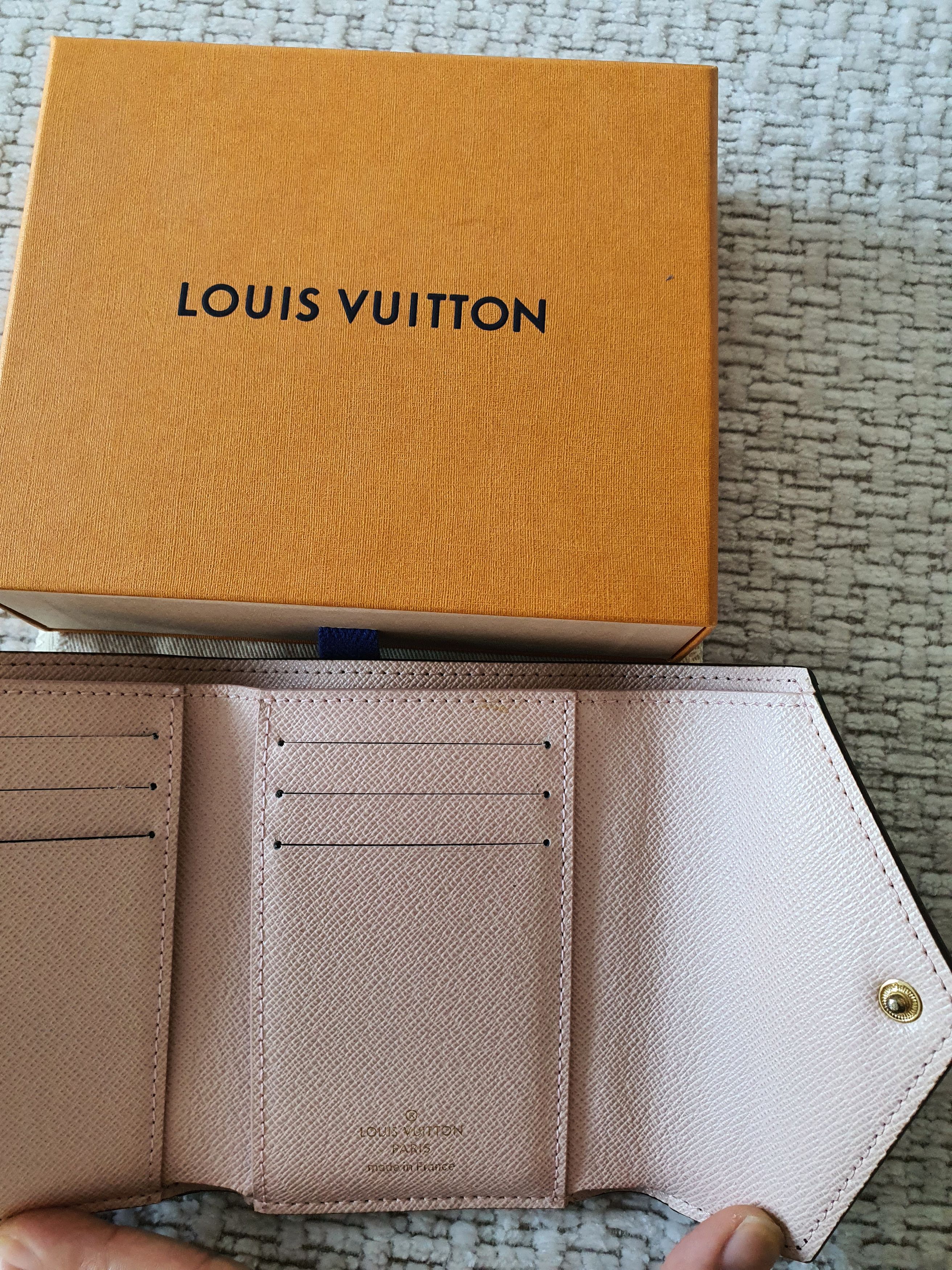 Louis Vuitton Monogram compact wallet Victorine rose lining Size ONE SIZE - 2 Thumbnail