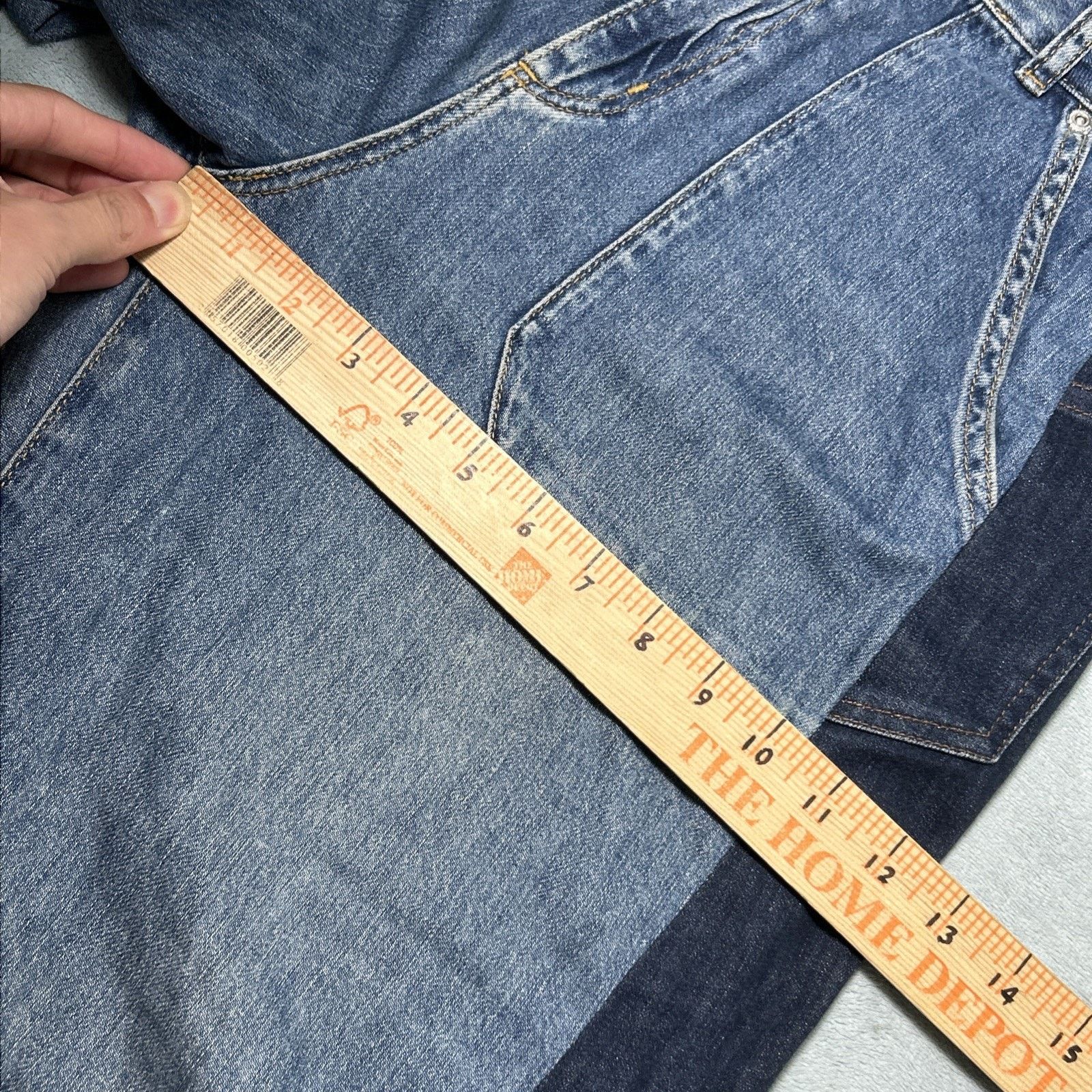 Superdry Superdry Altered Beyond Baggy Jeans 34x28 Loose Wide Baggie Size US 34 / EU 50 - 22 Thumbnail