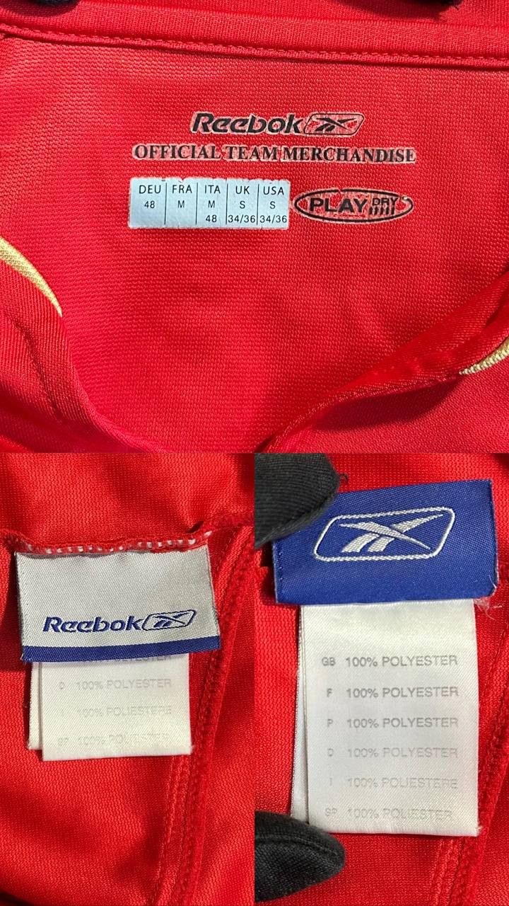Reebok Liverpool 2005- 2006 Home ALONSO 14 football jersey Reebok Size US S / EU 44-46 / 1 - 12 Thumbnail