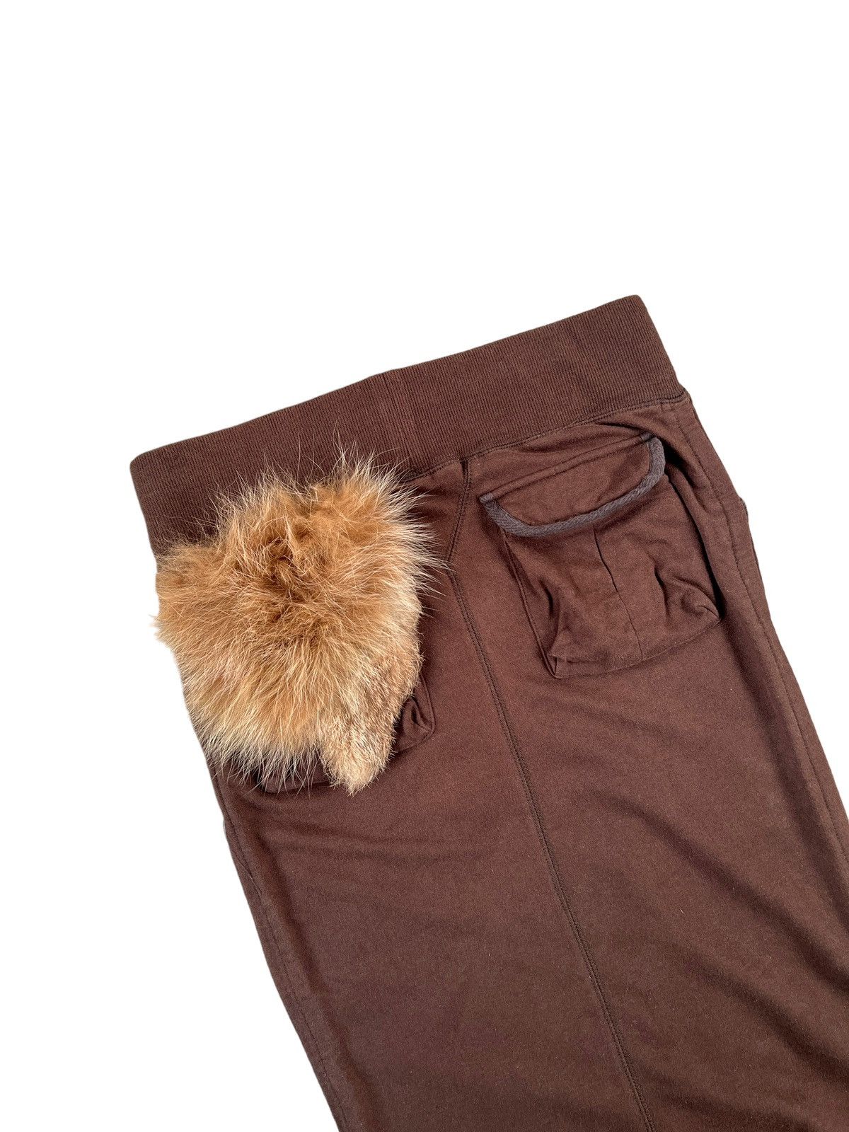 GOA G.O.A Fur Military Parachute Skirt Size 29" - 8 Thumbnail