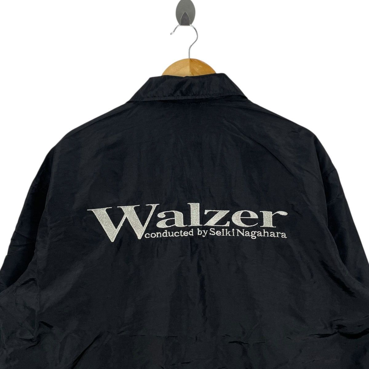 Vintage Vintage Walzer Seiki Nagahara Parka Coach Jacket Size US XXL / EU 58 / 5 - 7 Thumbnail