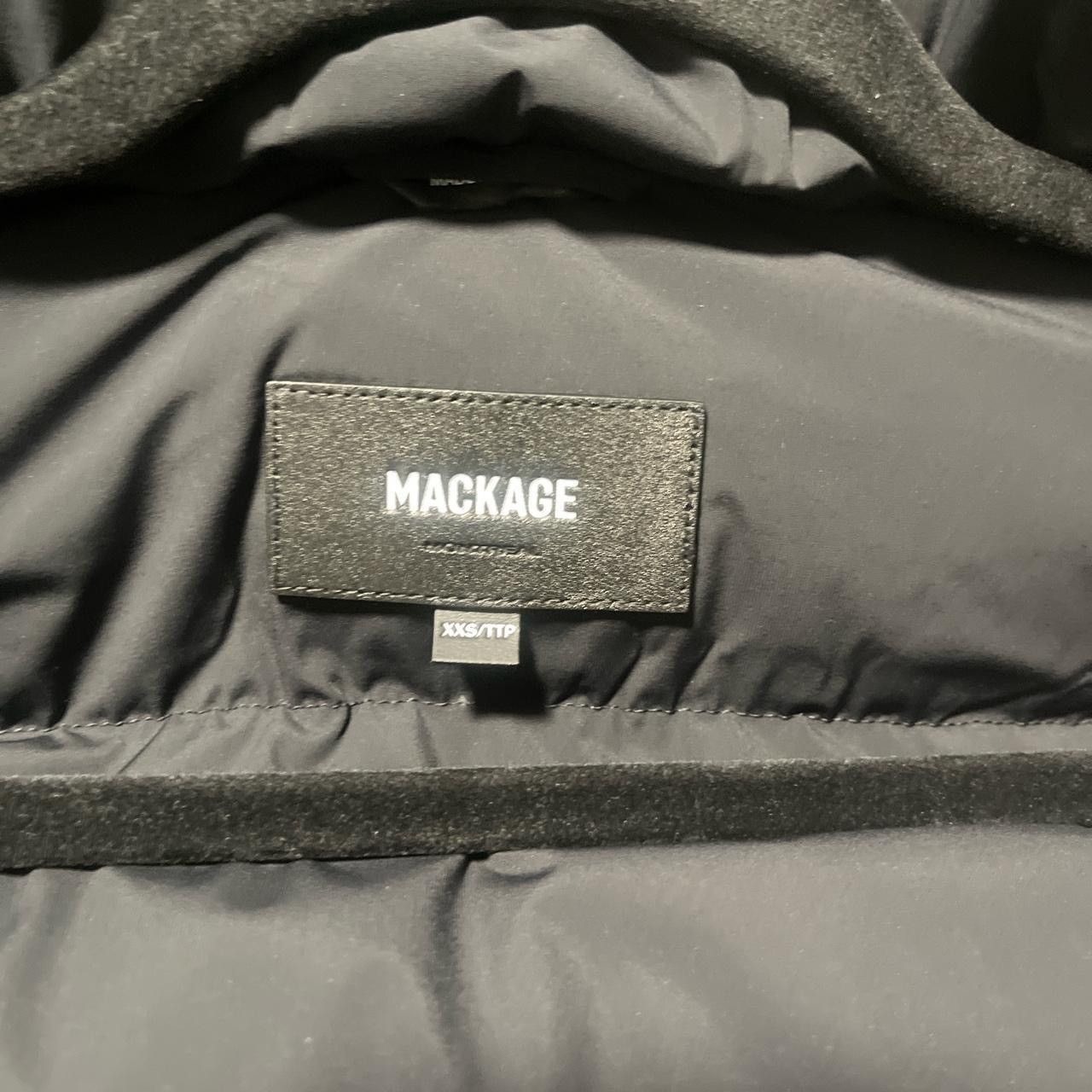Mackage Mackage black down Shani Coat- like new Size XXS / US 00 / IT 34 - 3 Thumbnail