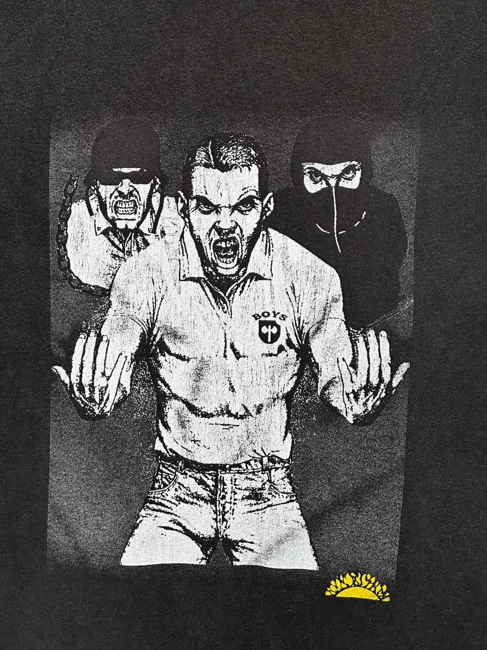 Vintage Vintage Faded Football Ultras Tour T-shirt Soccer Size US M / EU 48-50 / 2 - 4 Thumbnail