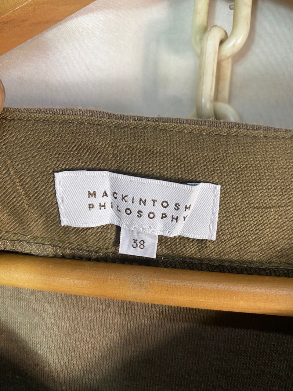 Designer × Mackintosh Mackintosh philosophy blouse shirt Size M / US 6-8 / IT 42-44 - 5 Thumbnail