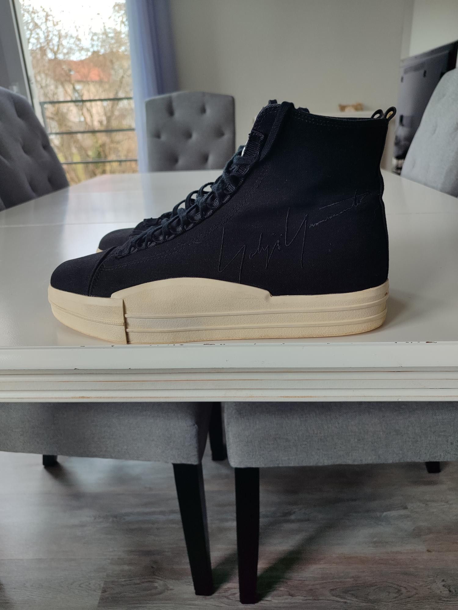 Yohji Yamamoto BASKETS YOHJI YAMAMOTO YUBA MID Size US 11.5 / EU 44-45 - 1 Thumbnail