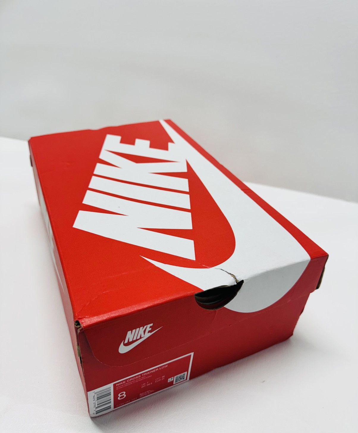 Nike Nike Cross Trainer Low White Gym Red Obsidian Size US 8 / EU 41 - 8 Thumbnail