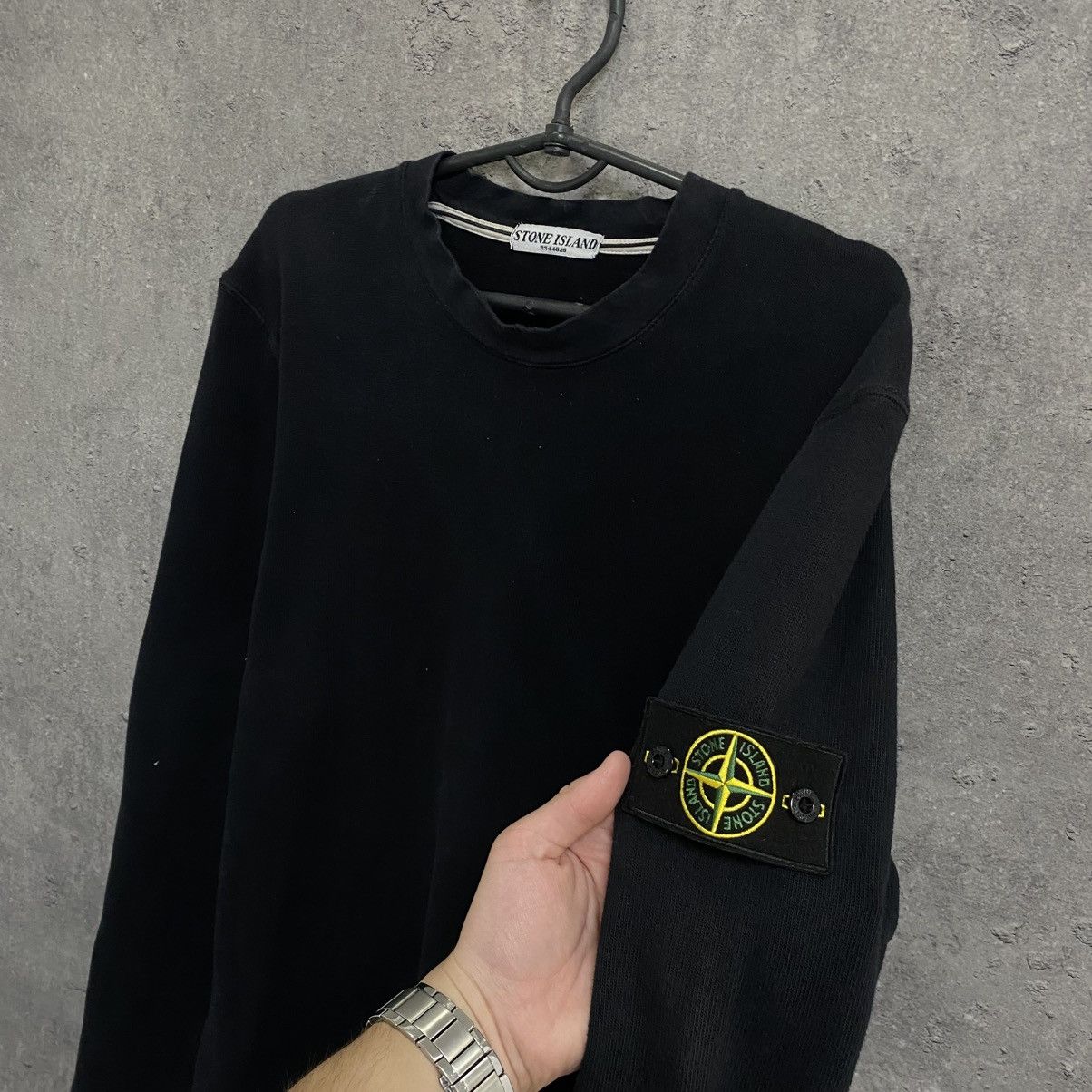 Stone Island Vintage Stone Island Sweatshirt Size US L / EU 52-54 / 3 - 6 Thumbnail