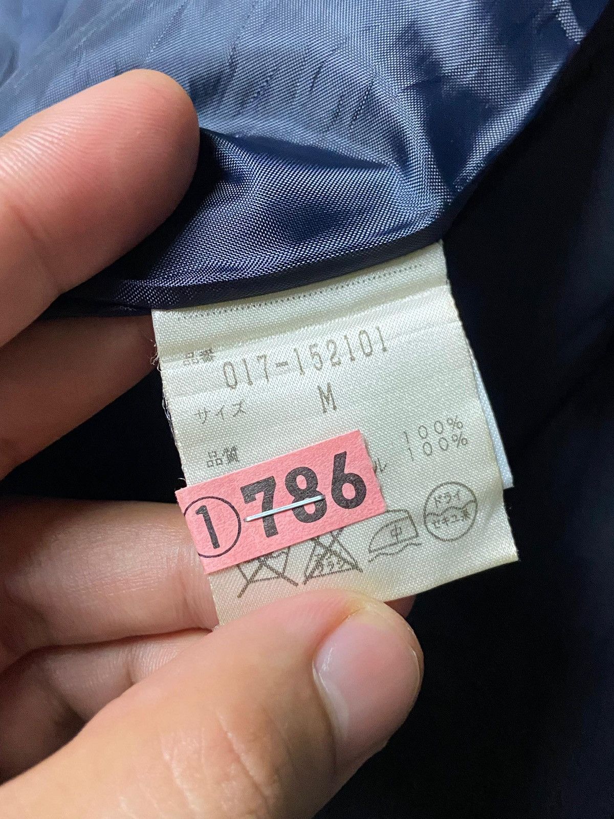 Japanese Brand Natural Beauty Basic Double Breasted Trench Coat (163) Size M / US 6-8 / IT 42-44 - 10 Thumbnail