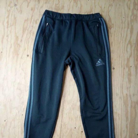 Adidas Adidas Climacool 3 Stripe Sweatpants Joggers Trainers Size US 30 / EU 46 - 2 Thumbnail