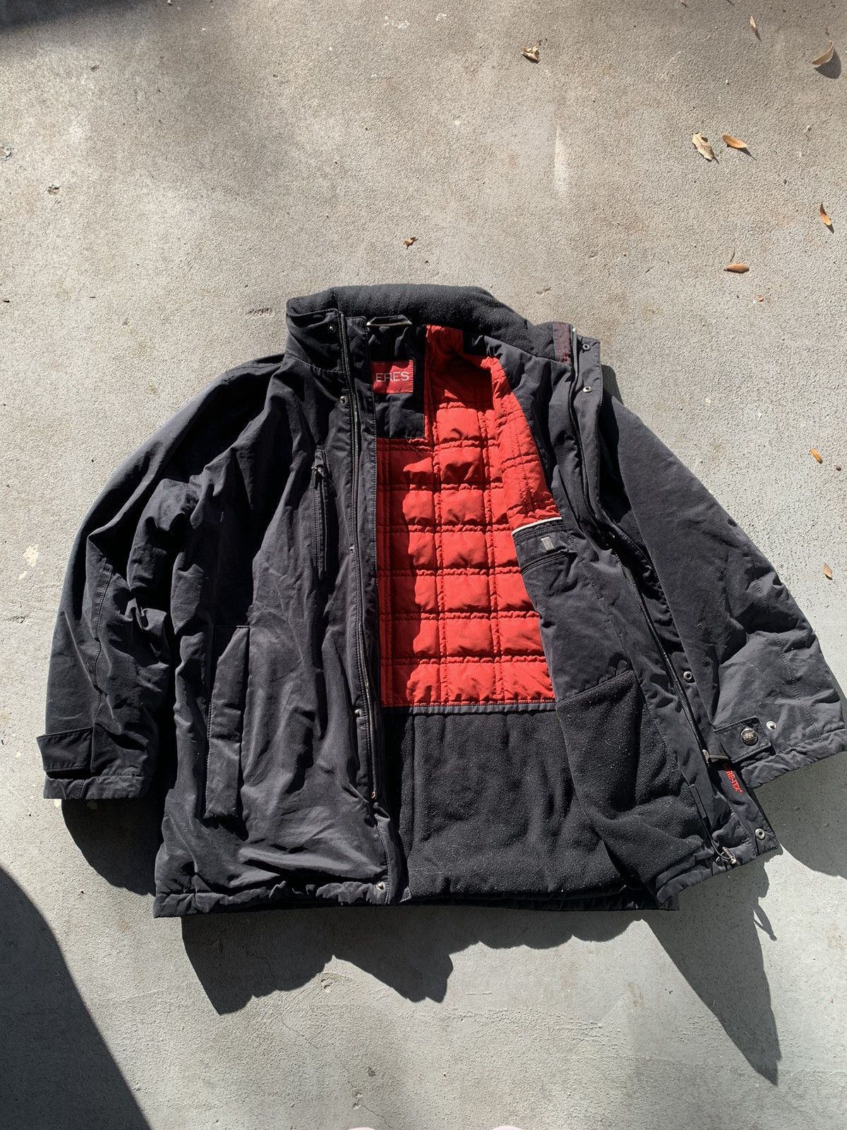 Goretex × Vintage Gore-Tex X Eres EXTREMELY RARE black weatherproof jacket Size US L / EU 52-54 / 3 - 1 Thumbnail