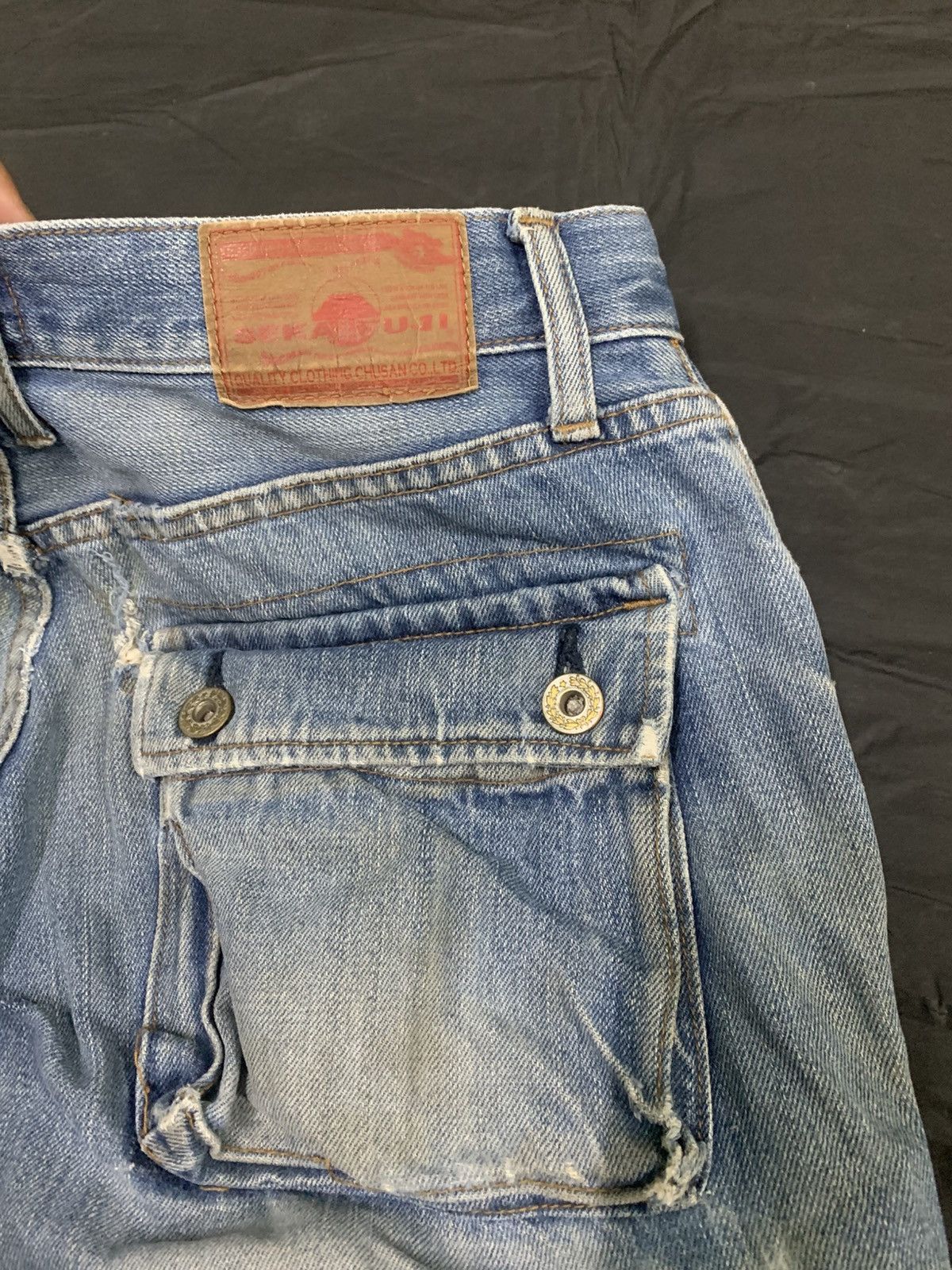 Japanese Brand × KOJIMA GENES sakai fuji in kojima cargo jeans militry inspire Size US 33 - 5 Thumbnail