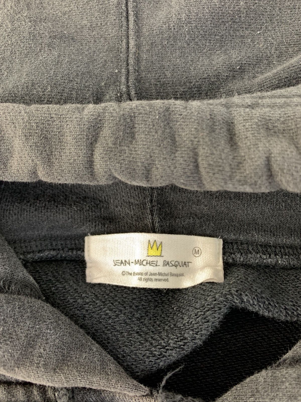 Jean-Michel Basquiat Vintage Jean Michel Basquiat Study Of Jaw Pop Art Hoodie Size US M / EU 48-50 / 2 - 8 Thumbnail