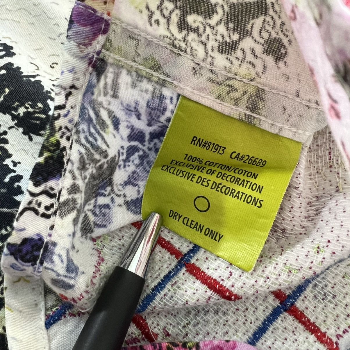 Robert Graham Robert Graham Mack Daddy Watercolor Abstract Cotton Shirt Size US L / EU 52-54 / 3 - 14 Thumbnail