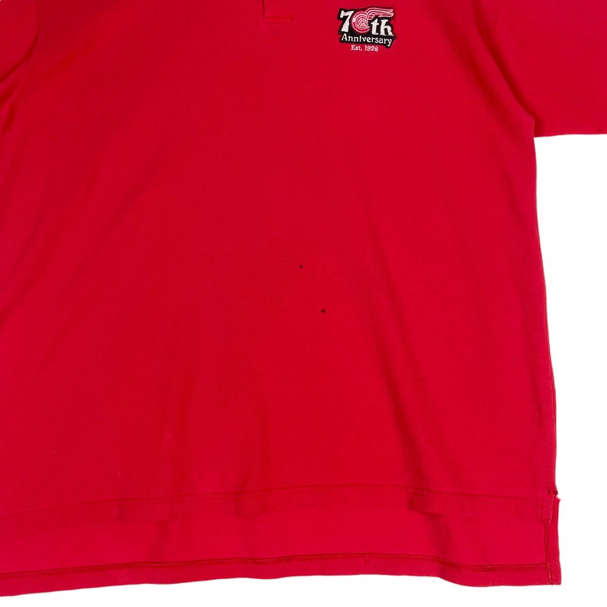 Detroit Denim Co. 🔥LAST PRICE🔥 Vintage Detroit Red Wing Polo Shirt Size US XXL / EU 58 / 5 - 7 Thumbnail