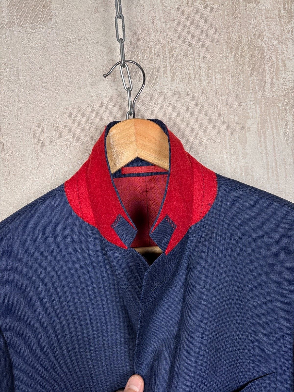 Suitsupply Suitsupply Sienna Single Breasted Wool Super 130's Blazer Size 40R - 7 Thumbnail
