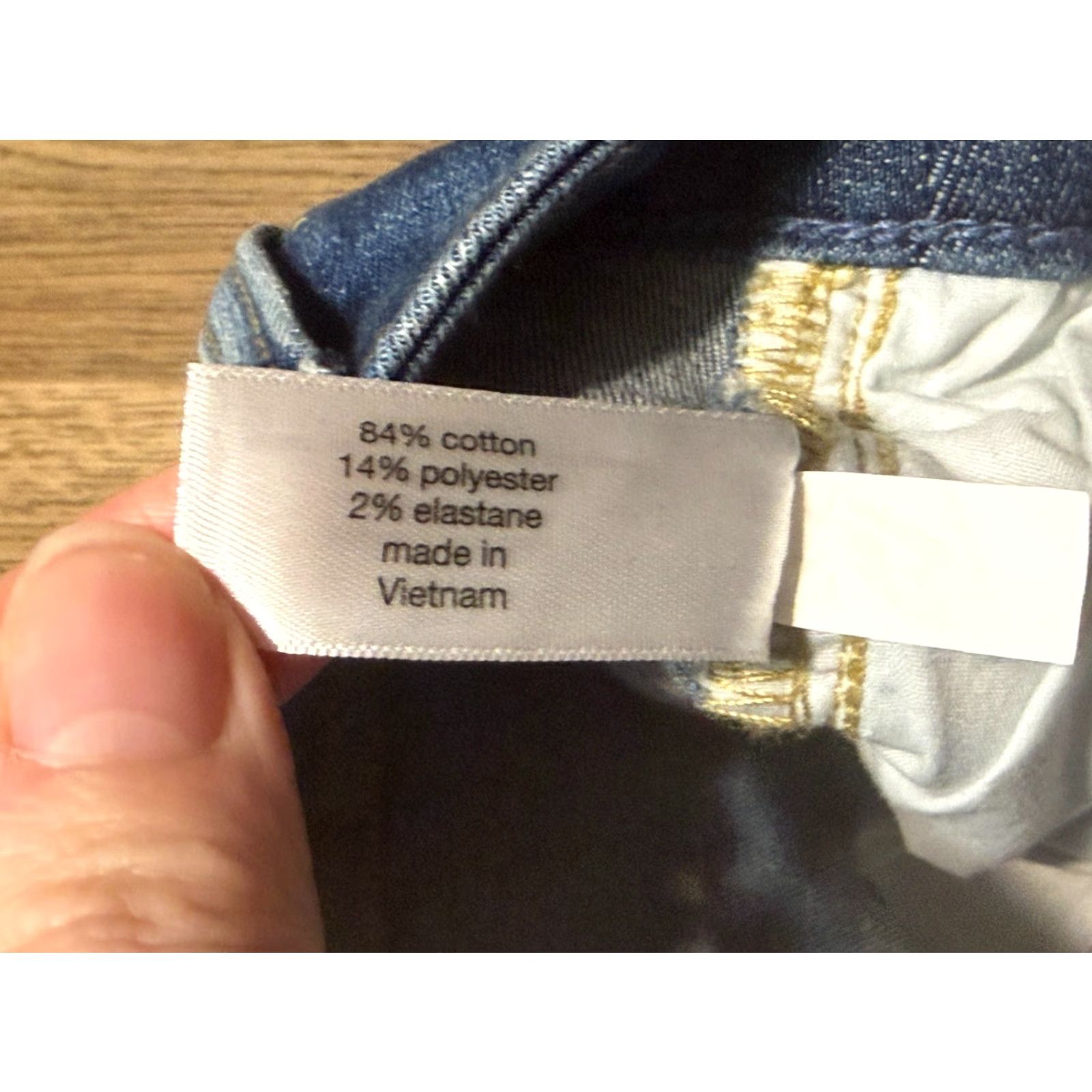 Vintage Lane Bryant Jeans Women's 28 Blue Denim Straight High Rise 5-Pocket Design Pockets Vintage? No, Regular Size 28 Blue Denim Jeans Women’s Series Size 28" / US 6 / IT 42 - 7 Thumbnail
