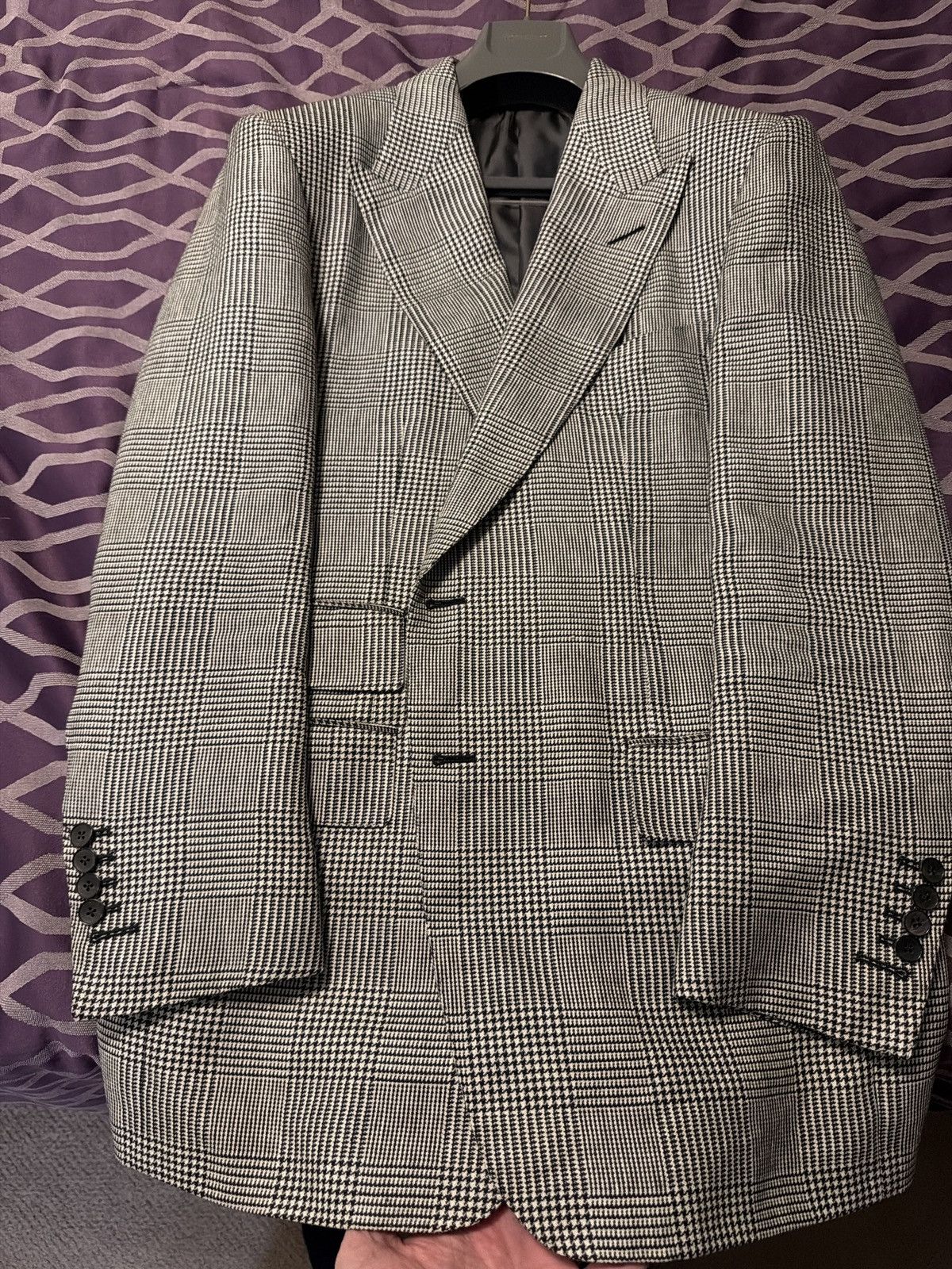 Tom Ford TOM FORD - LINEN/MOHAIR blazer Size 46R - 8 Thumbnail