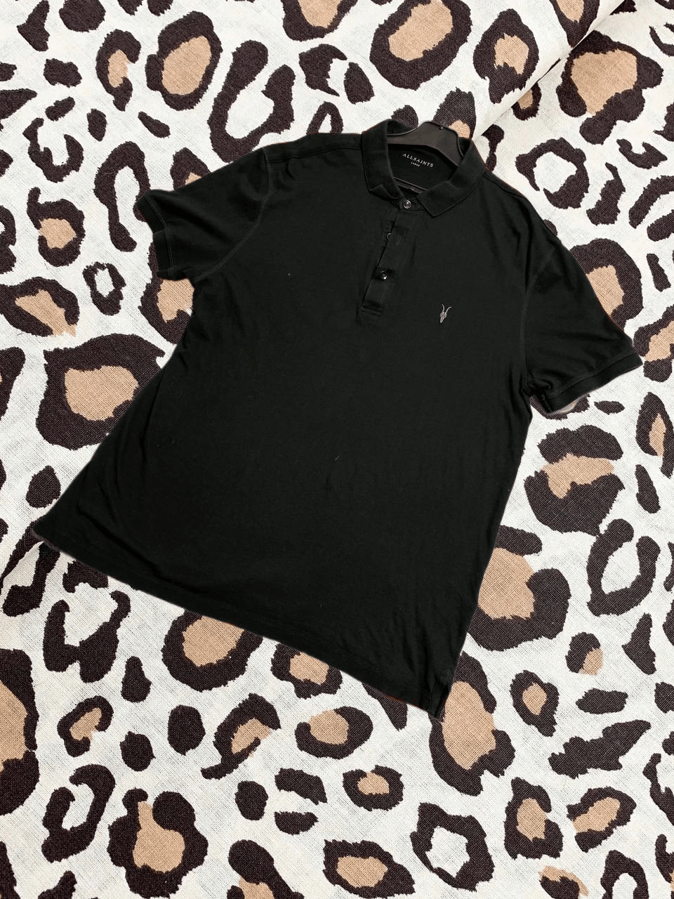 Allsaints AllSaints Mens Short Sleeve T-Shirt Size US L / EU 52-54 / 3 - 1 Thumbnail