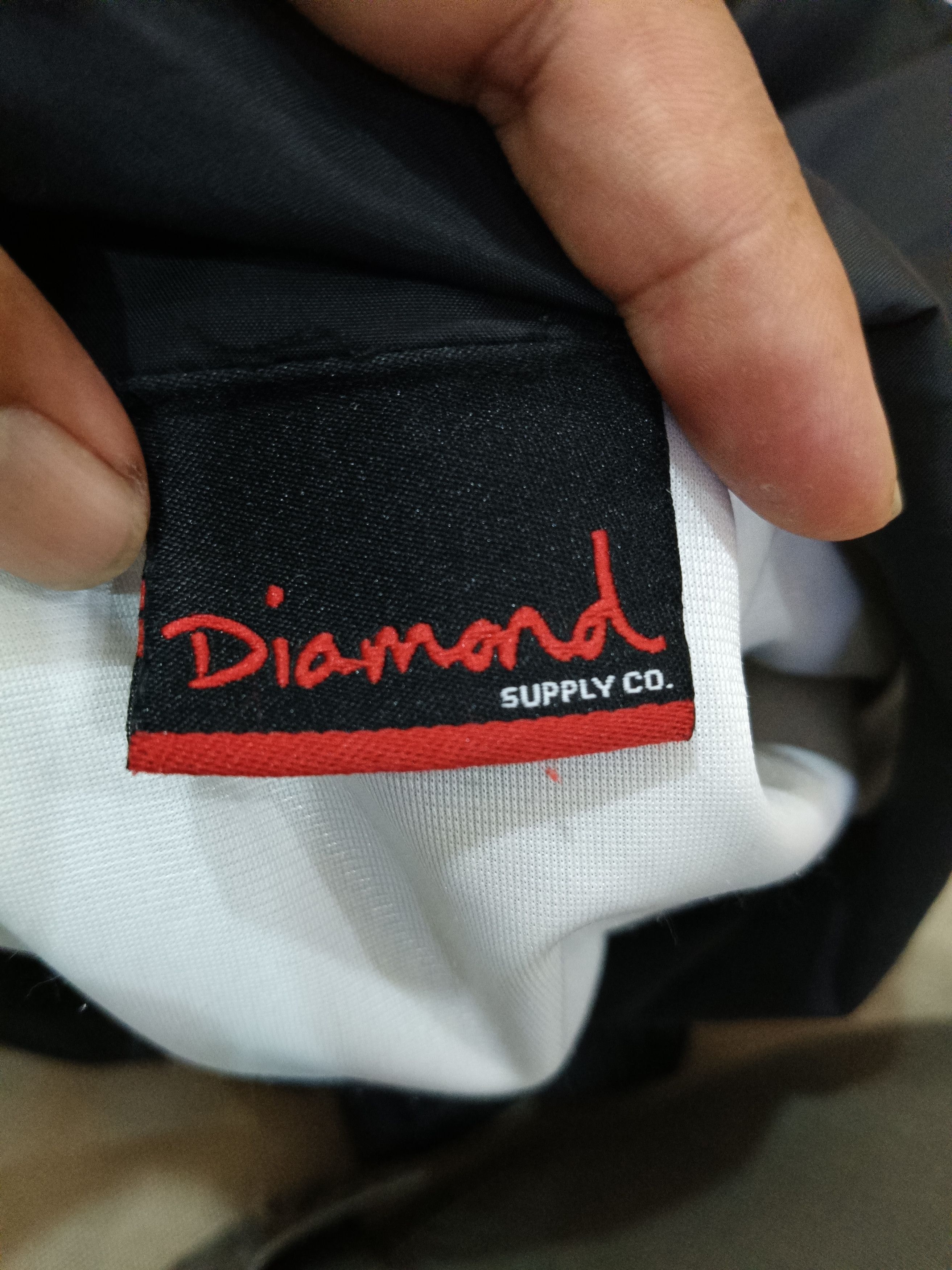 Diamond Supply Co. Coach Jacket Size US XL / EU 56 / 4 - 5 Thumbnail