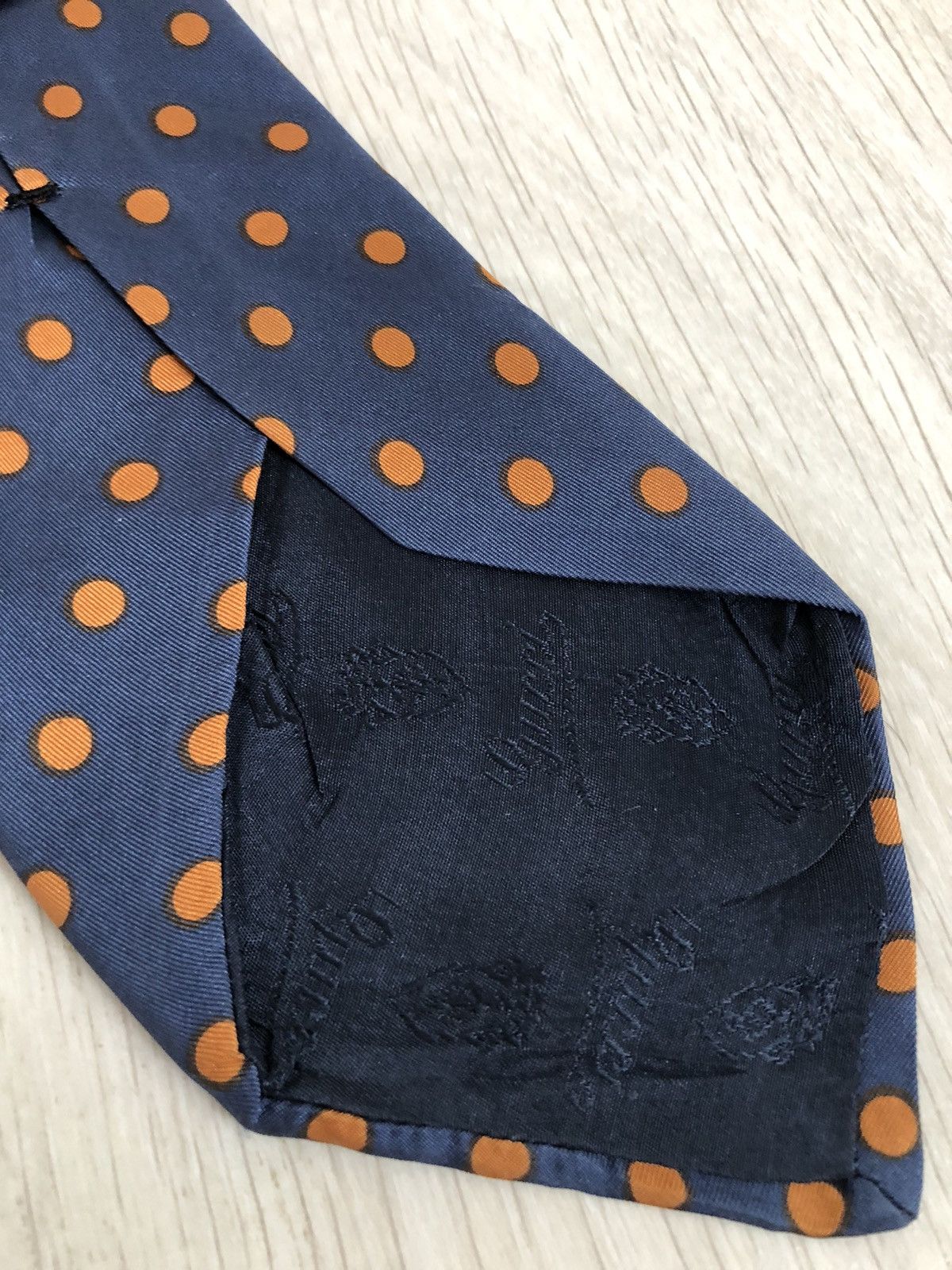Gucci × Vintage Vintage Gucci Silk Tie Size ONE SIZE - 2 Thumbnail