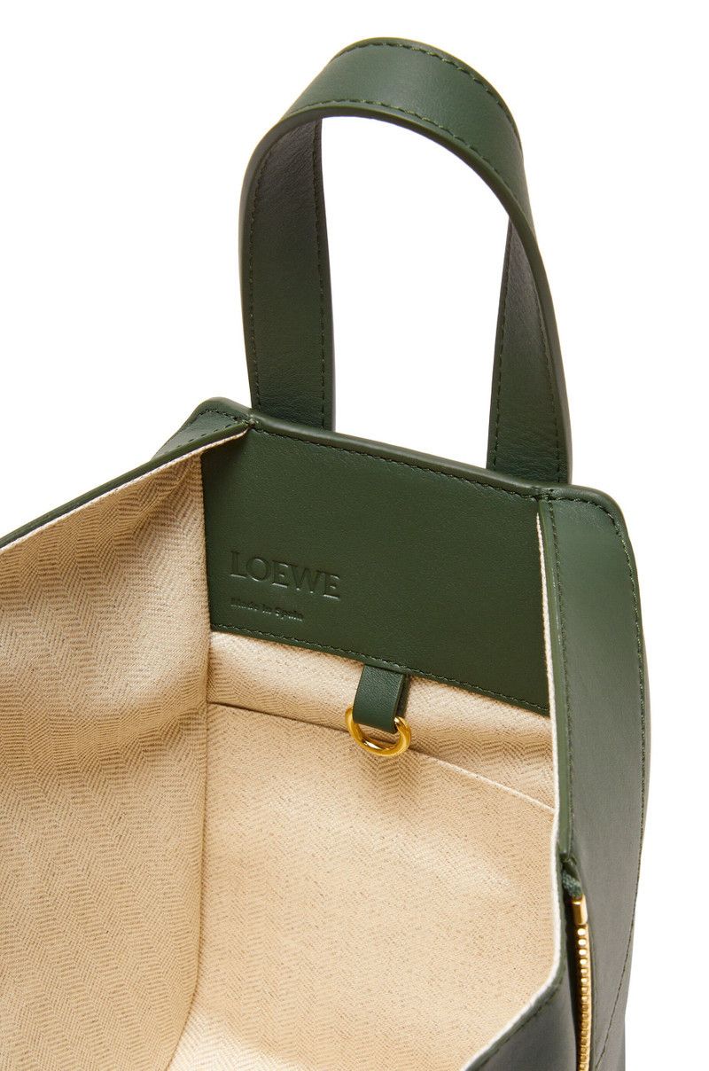 Loewe o1in1g0426 Size: OS / Compact Hammock Bag in Bottle Green Size ONE SIZE - 9 Thumbnail