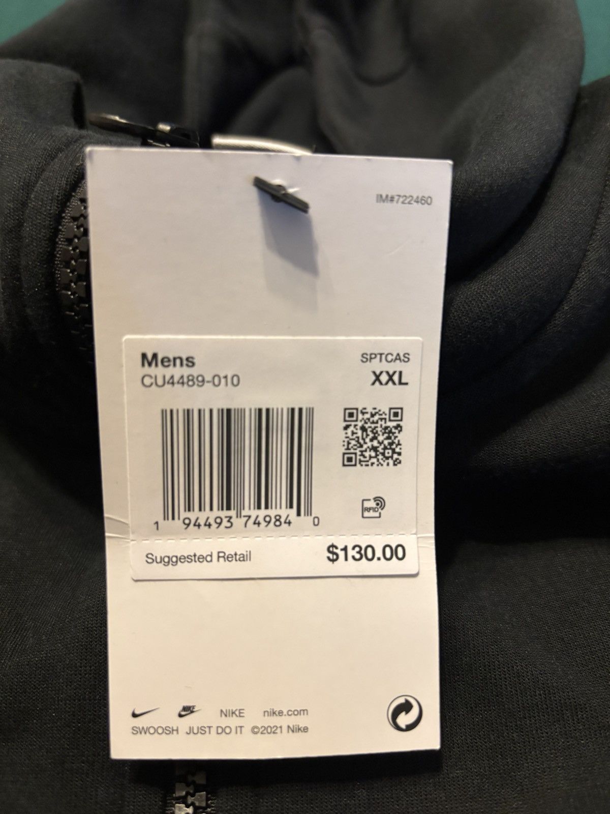 Nike Black Nike Tech Fleece Size XXL Size US XXL / EU 58 / 5 - 6 Thumbnail