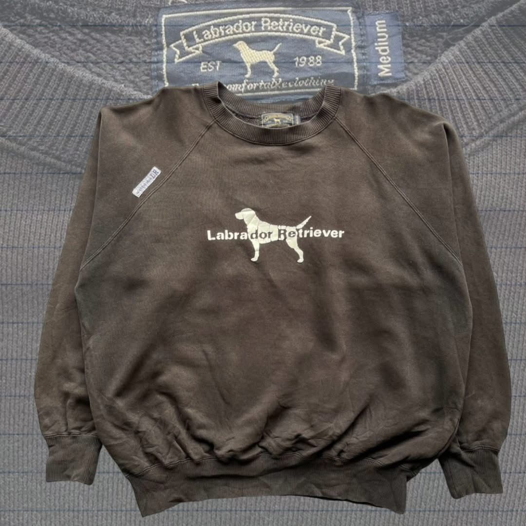 Designer × Vintage Vintage Labrador Retriever Size US S / EU 44-46 / 1 - 1 Thumbnail