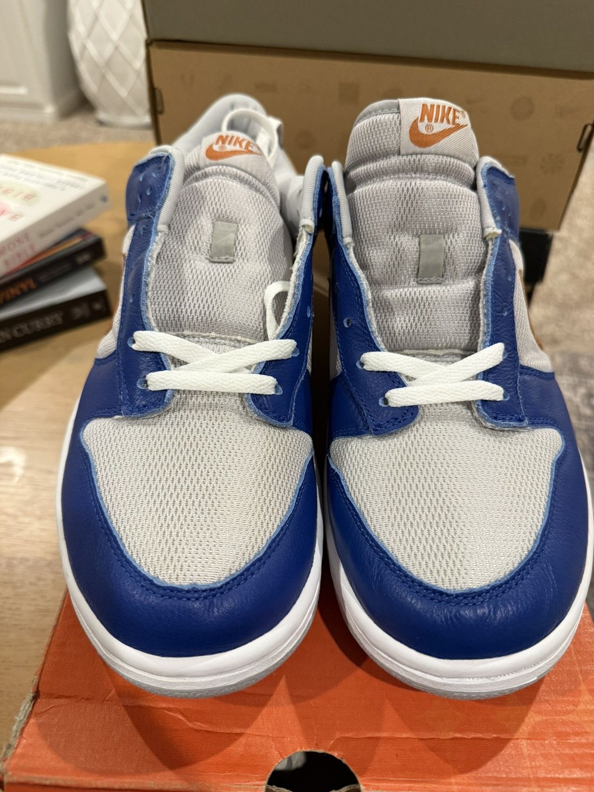Nike Vintage Deadstock pair Nike Dunk Low Pro Size US 13 / EU 46 - 6 Thumbnail