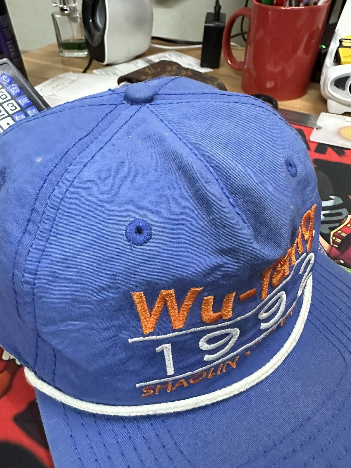 Vintage Wu tang snapback cap Size ONE SIZE - 6 Thumbnail