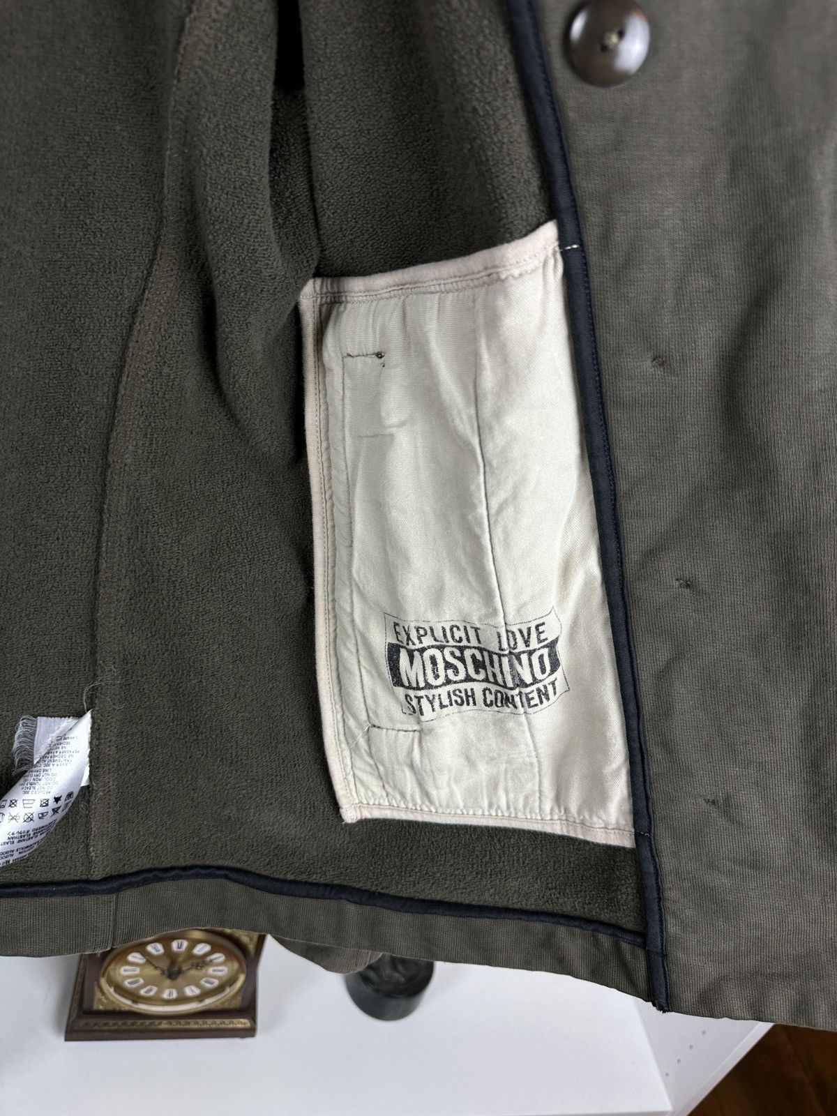 Moschino Love Moschino military blazer jacket Size M / US 6-8 / IT 42-44 - 5 Thumbnail