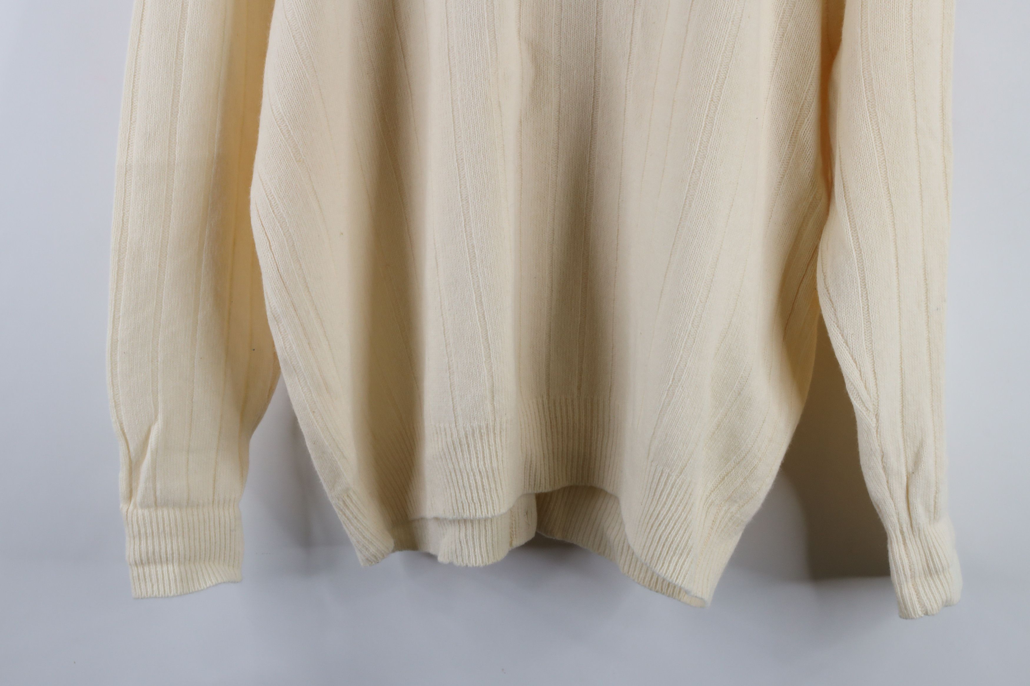 Vintage Vintage 90s Streetwear Angora Beaded Cardigan Sweater Size L / US 10 / IT 46 - 12 Thumbnail