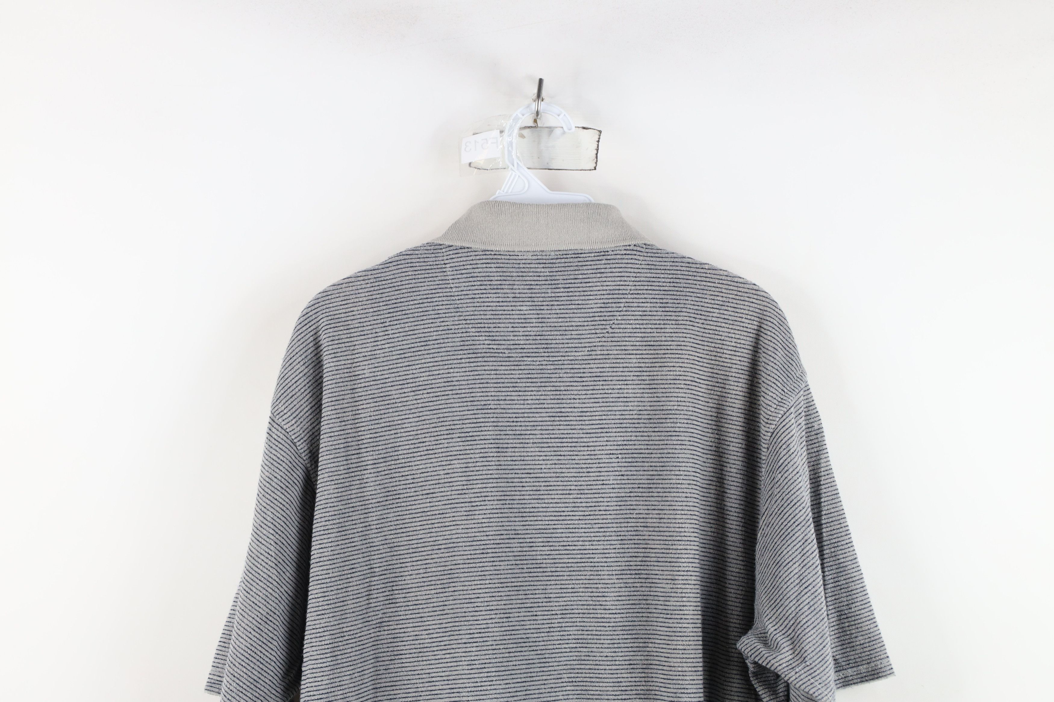 Vintage Vintage 90s Y2K Streetwear Knit Half Zip Collared Polo Shirt Size US M / EU 48-50 / 2 - 13 Thumbnail