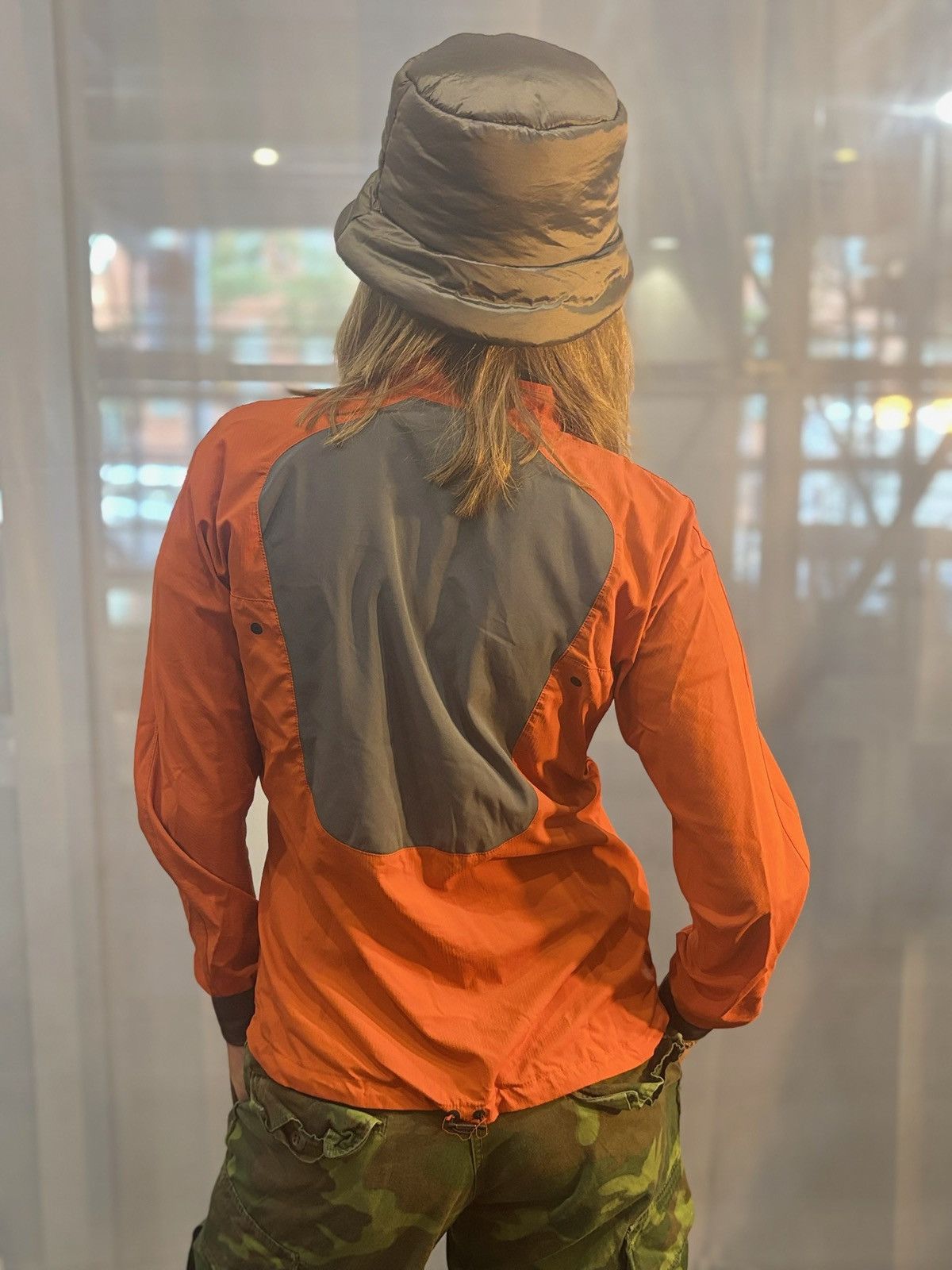 Gyakusou Gyakusou Orange Running Top Size US S / EU 44-46 / 1 - 2 Thumbnail