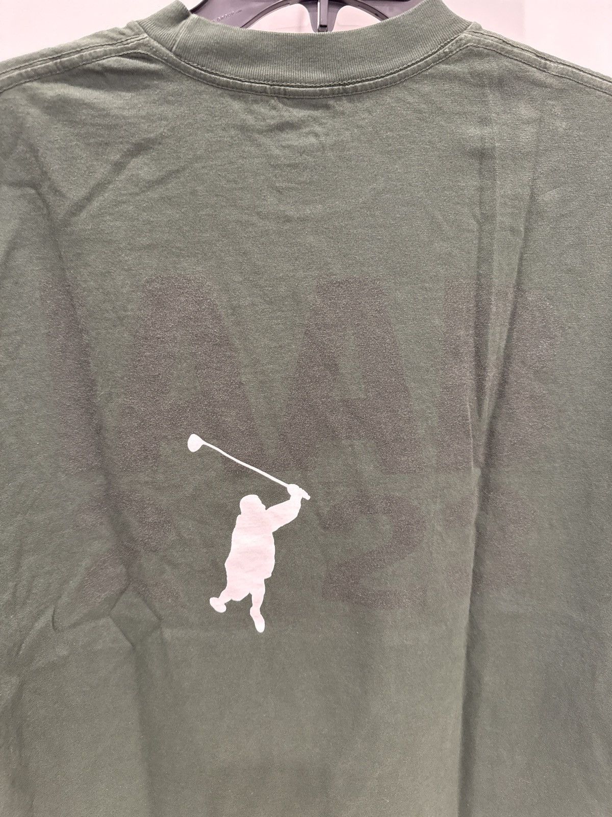 Drake × October's Very Own Drake It’s All a Blur Tour Tee Green Size US L / EU 52-54 / 3 - 4 Thumbnail