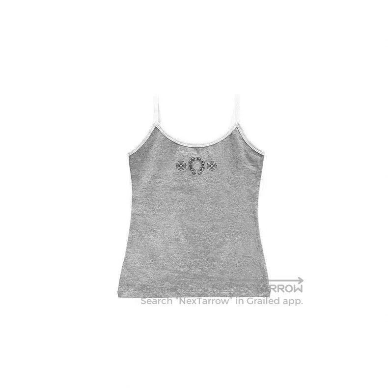 Chrome Hearts CHROME HEARTS Size M Grey horseshoe cross vest Size US M / EU 48-50 / 2 - 1 Thumbnail