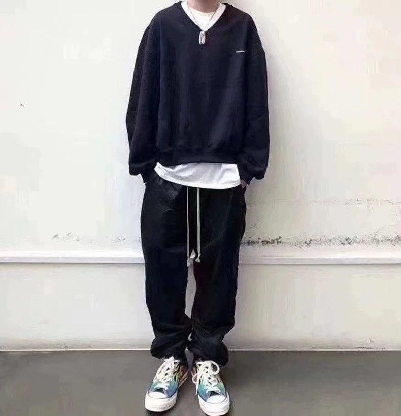 Rick Owens Rick Owens Nylon Long Pants for Men-2505 Size US 40 / EU 56 - 6 Thumbnail
