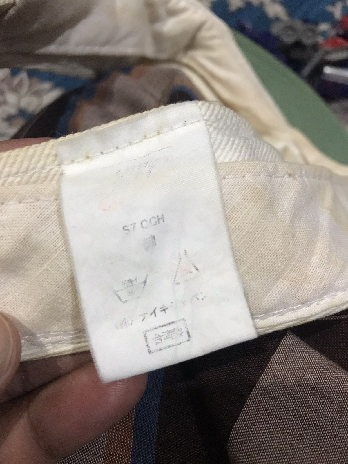 Nike × Vintage Vintage Nike 90s visor cap Size 36 - 6 Thumbnail