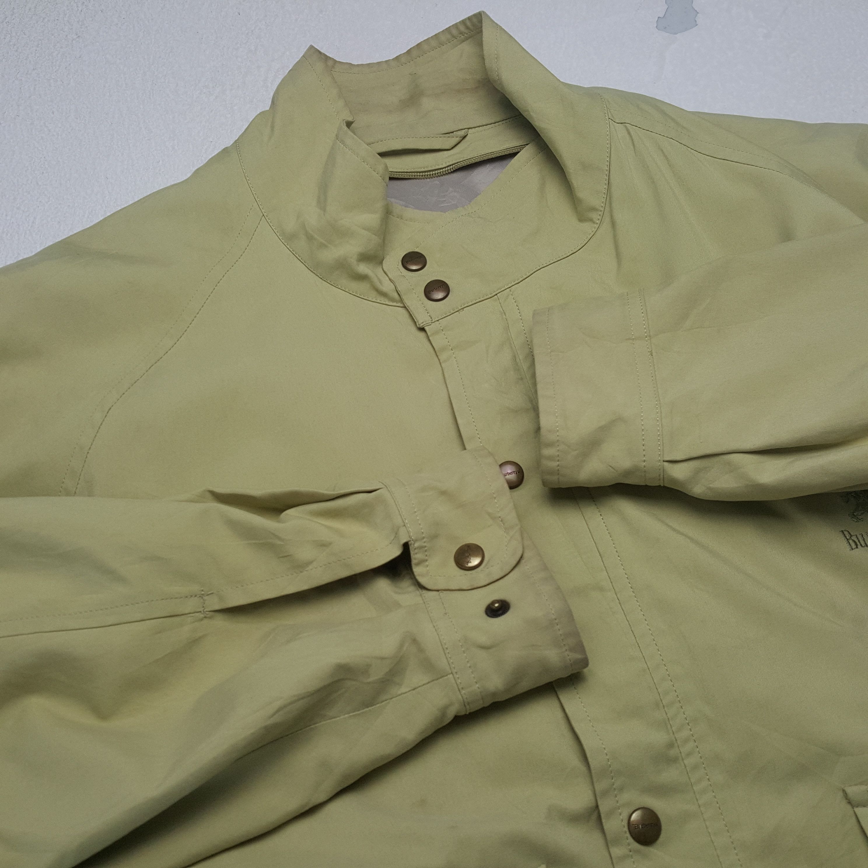 Burberry × Vintage BURBERRYS Luxury Brand Small Logo Design Jacket Size US XL / EU 56 / 4 - 9 Thumbnail