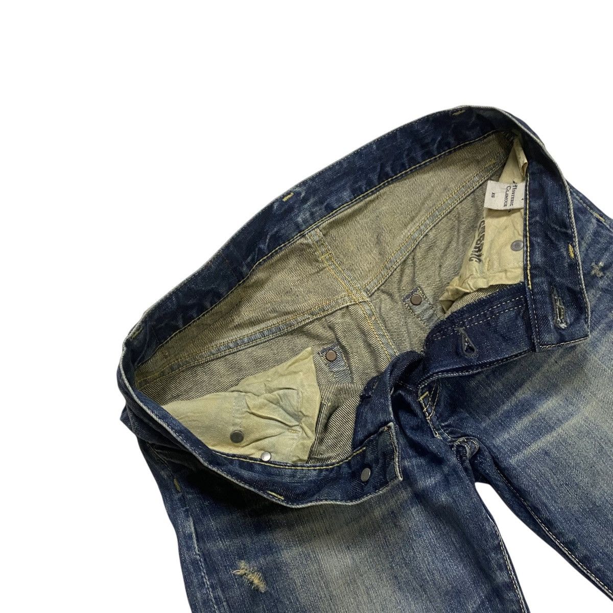 Hysteric Glamour Hysteric Glamour selvedge denim jeans Size US 30 / EU 46 - 6 Thumbnail