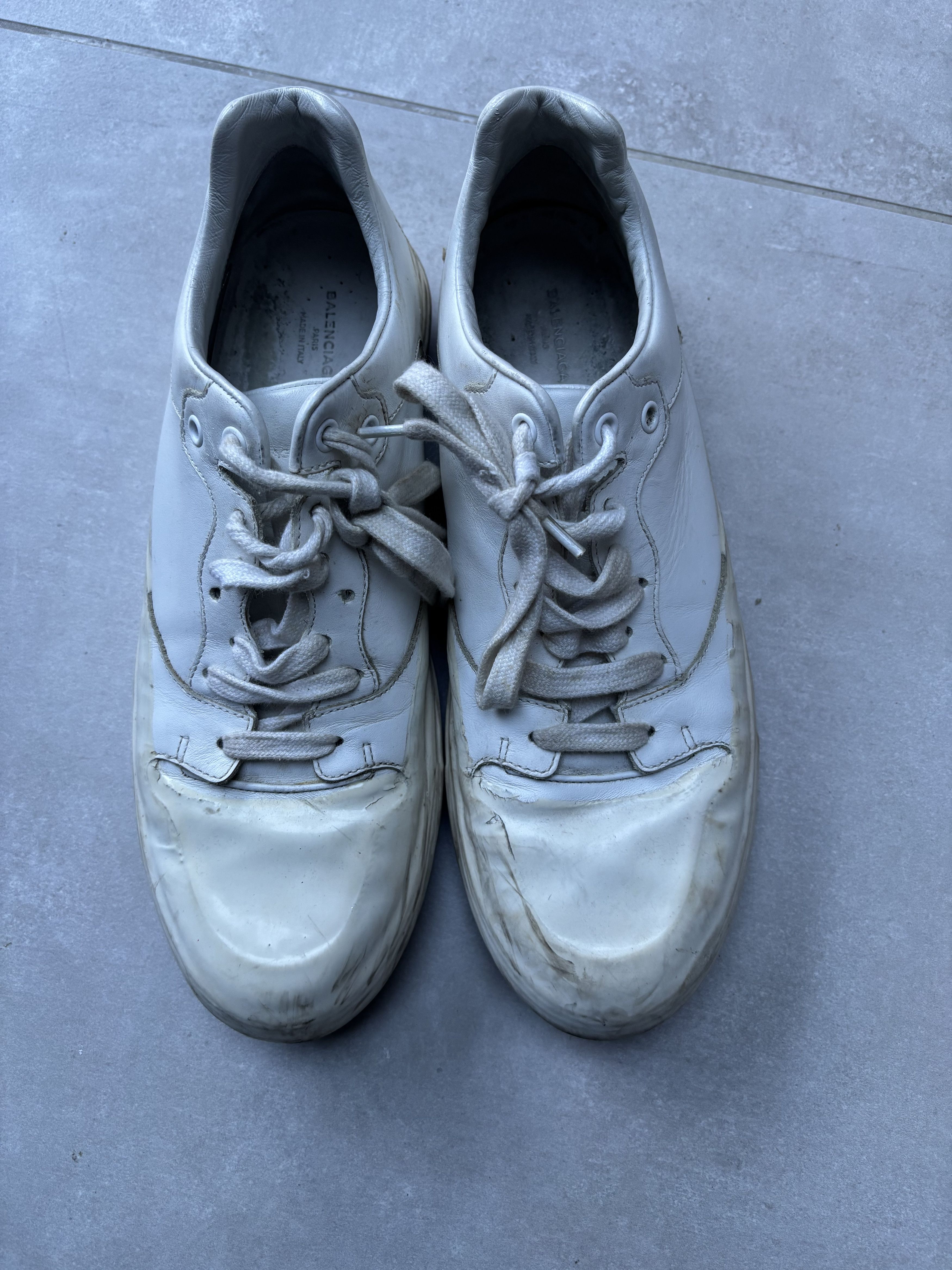 Balenciaga Balenciaga Rubber Dipped sneaker Size US 9 / EU 42 - 4 Thumbnail