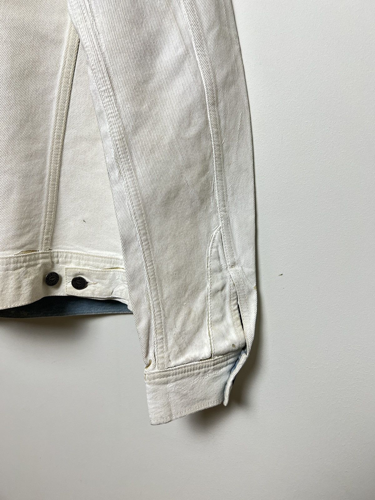 Diesel diesel painted denim trucker jacket maison martin margiela Size US M / EU 48-50 / 2 - 9 Thumbnail