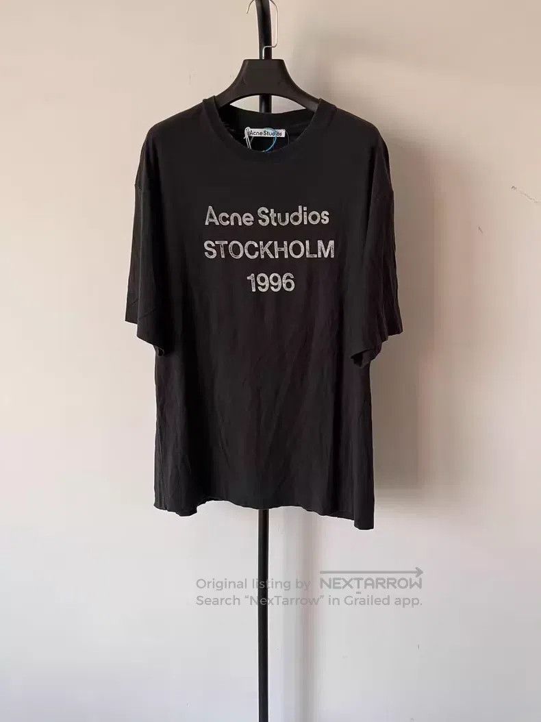 Acne Studios Acne Studios 1996 Series Letter Printed Crewneck Short Sle Size US XS / EU 42 / 0 - 1 Thumbnail
