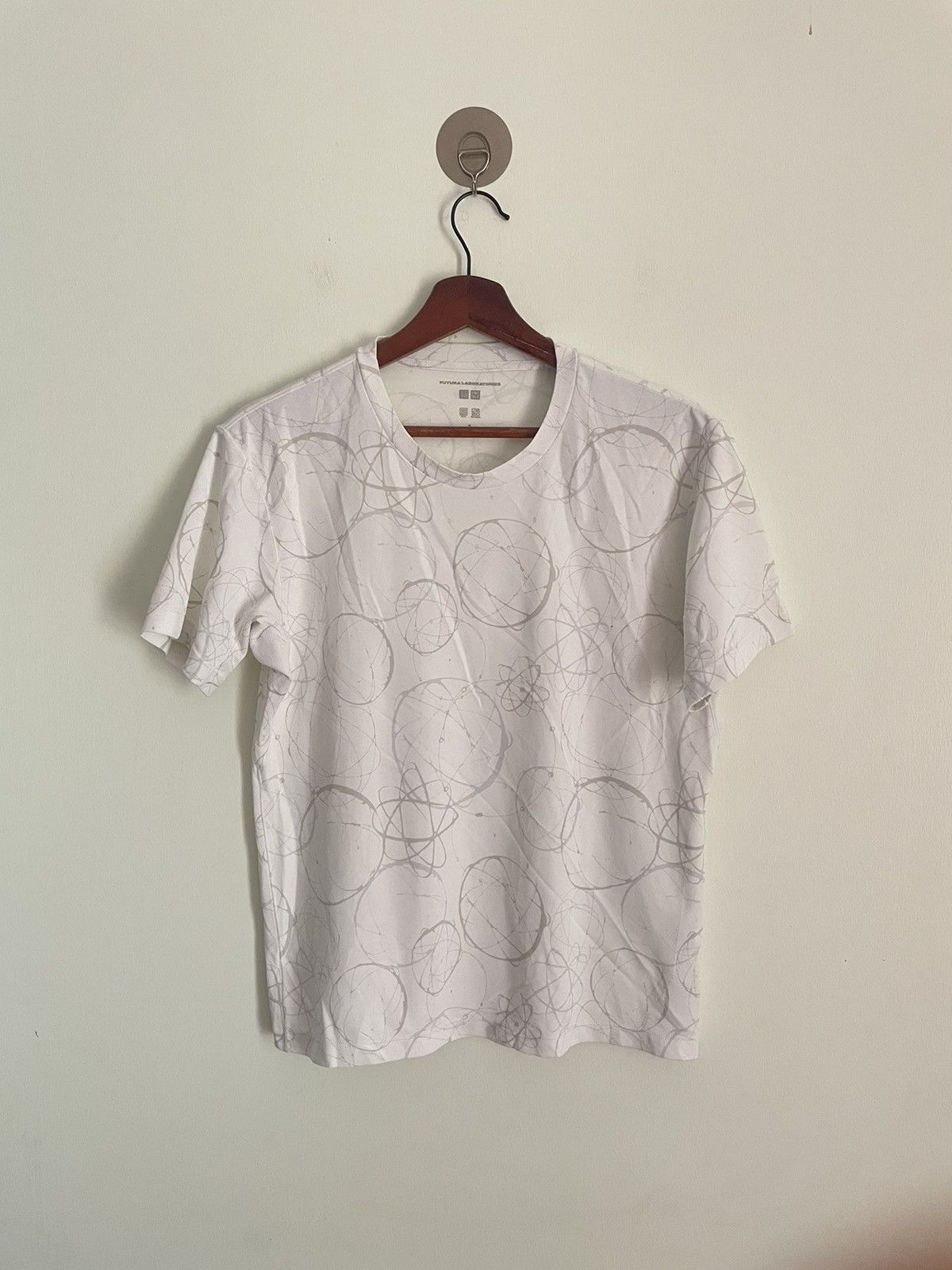image of Futura Tshirt in White, Men's (Size Medium)