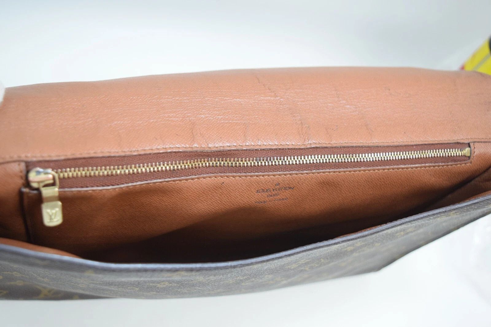 Louis Vuitton Auth Louis Vuitton Porto Envelope Clutch Bag Monogram M51801 Size ONE SIZE - 15 Thumbnail