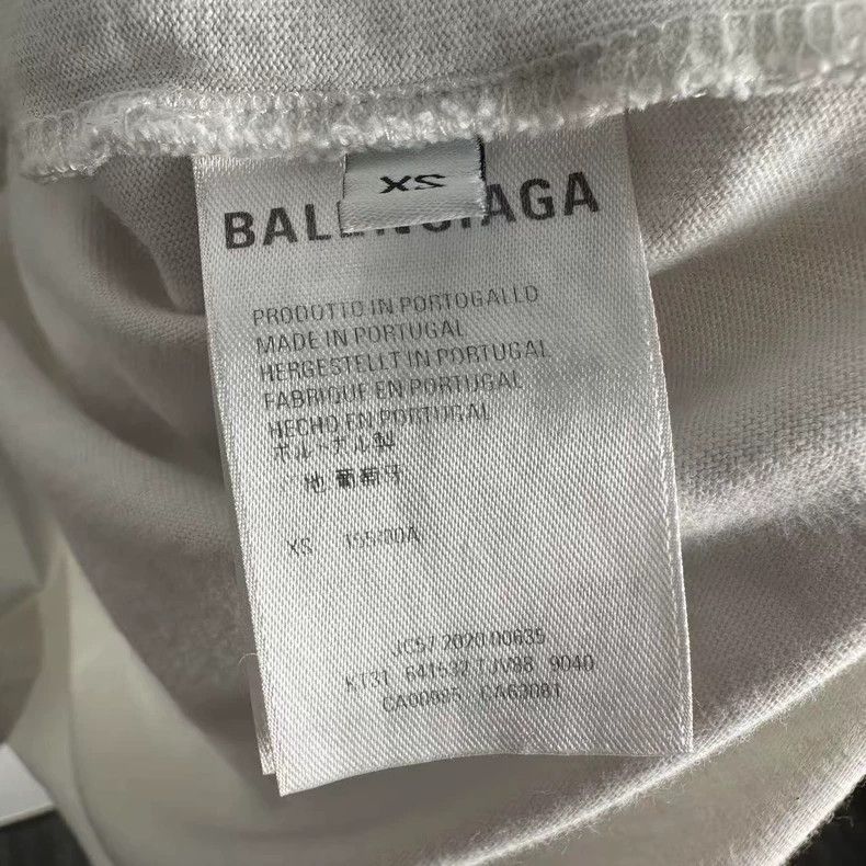 Balenciaga Balenciaga Arrow Printed Short Sleeve T-Shirt, Men's, Whit Size US XS / EU 42 / 0 - 4 Thumbnail