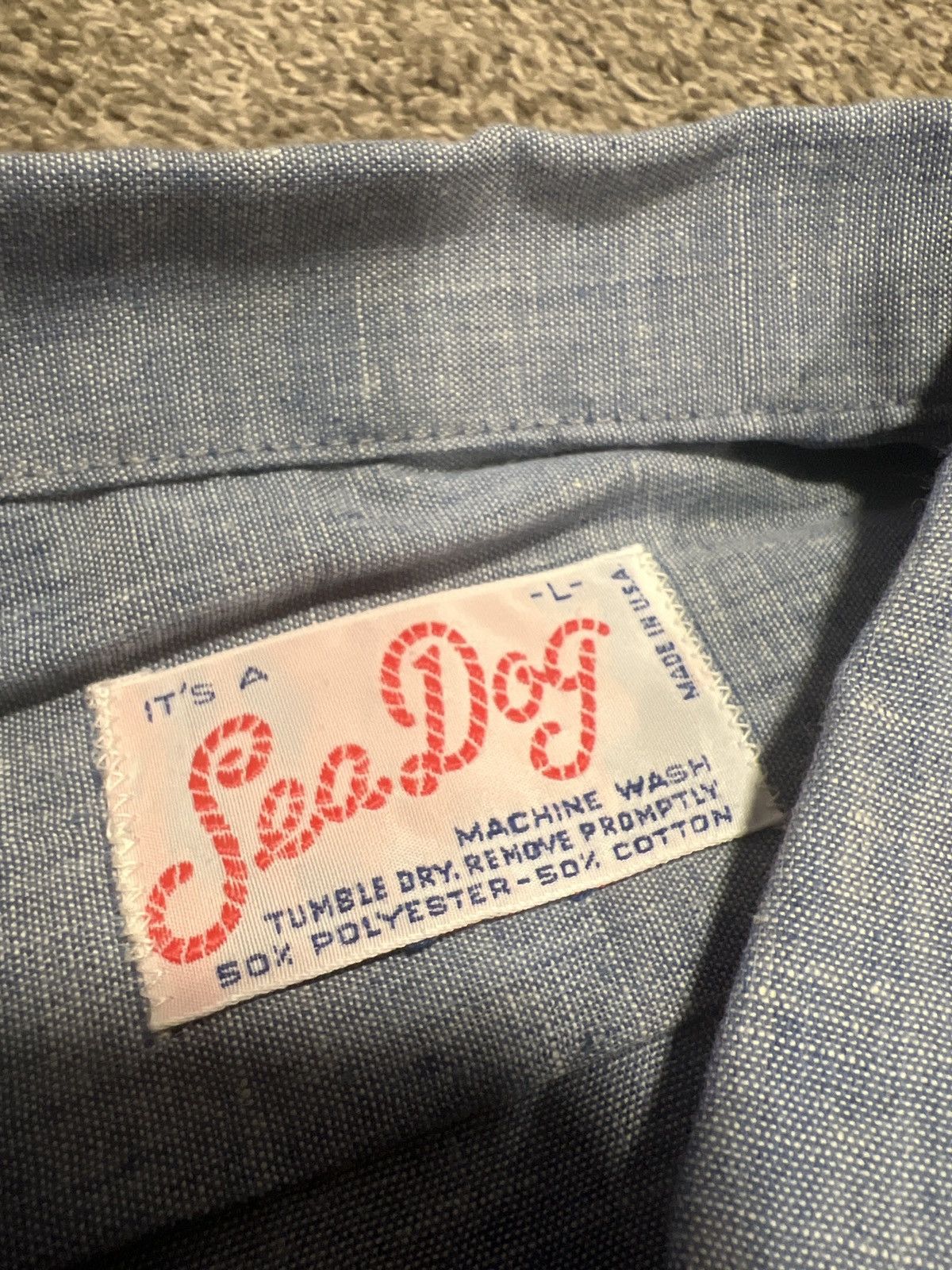 Vintage Vintage Made in USA Button Up Short Sleeve Size L Size US L / EU 52-54 / 3 - 2 Thumbnail