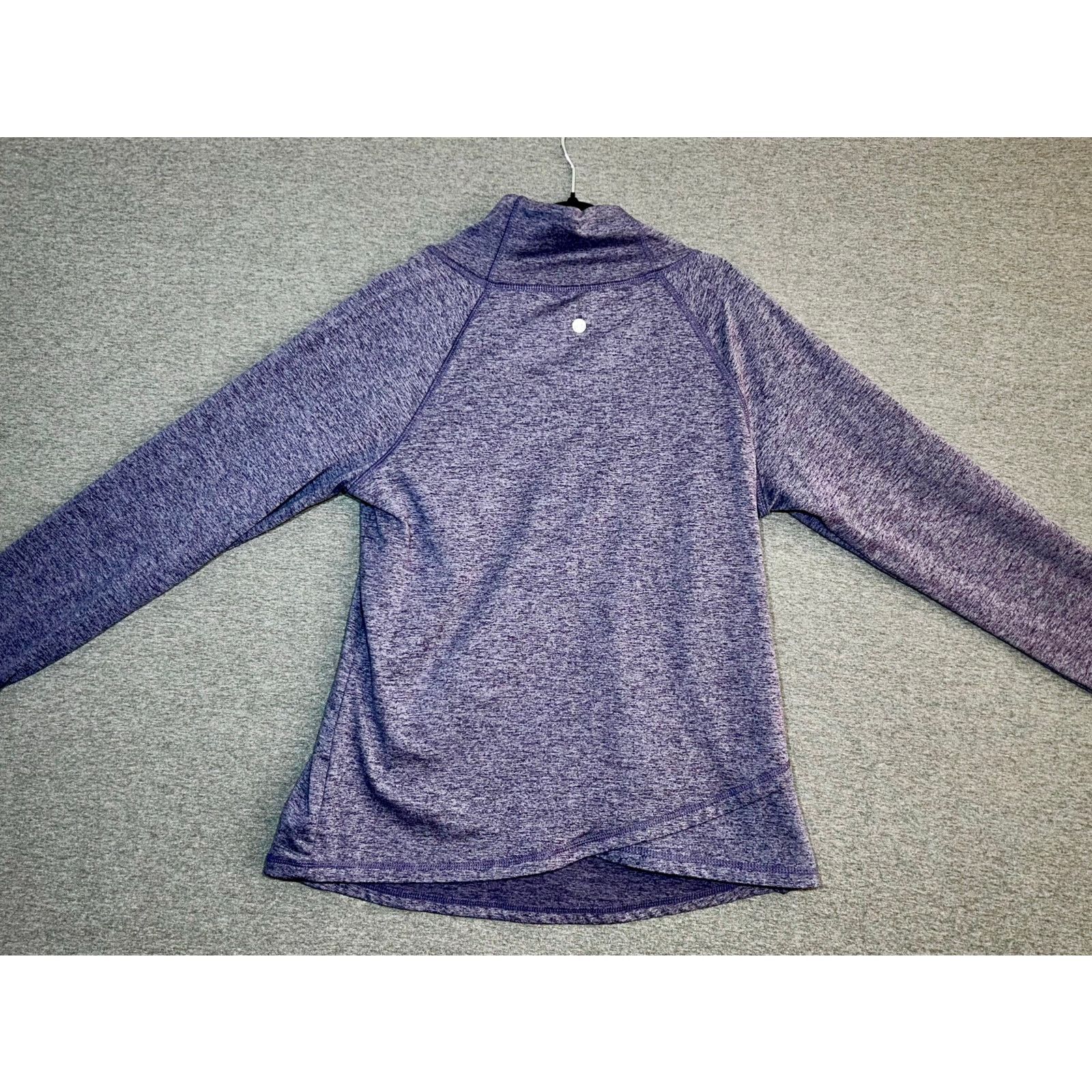 Other Apana | Cowl Neck Pullover Top Heather Purple | Medium Size M / US 6-8 / IT 42-44 - 2 Thumbnail